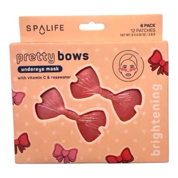 Spa Life Pretty Bows Undereye Mask - Picture 1 of 1